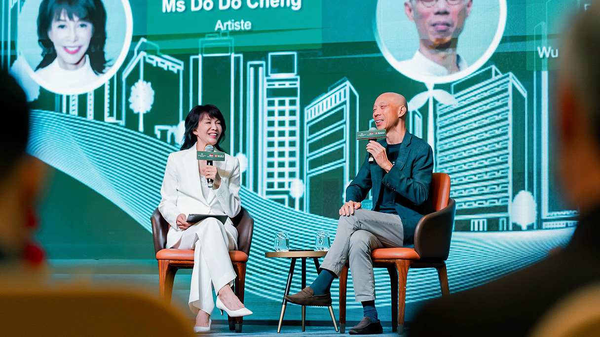 The dialogue reimagined ageing as an active and purposeful stage of life, highlighting how sustainable lifestyles, community engagement and inclusive urban design can support healthier, more connected living.