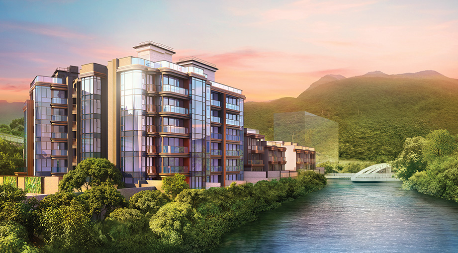 住宅建筑 WHITESAND COVE 纳入了多元化的投资物业组合，提供优质住宅生活体验，西贡白沙湾，香港华懋集团