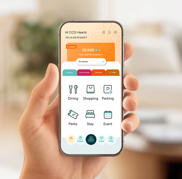 Do good, earn points and get rewarded
