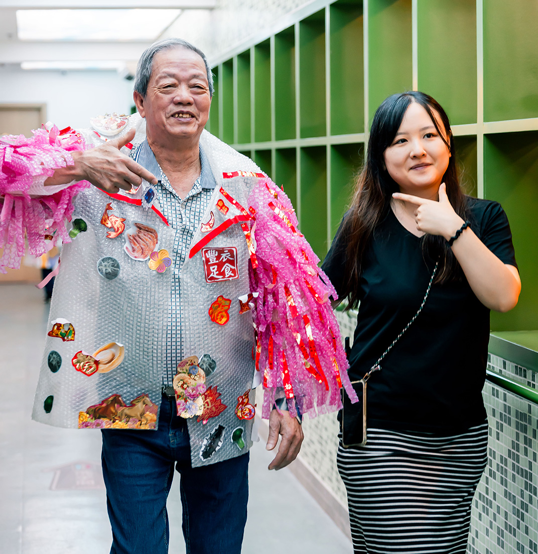 “Together We Thrive” Ng Yuk Sam (Age 79)