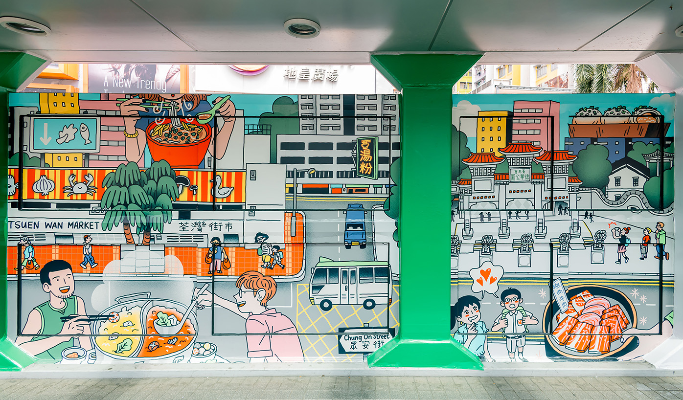 Savour Tsuen Wan: A Skywalk of Flavour & Culture
