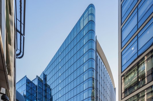 位於倫敦中心地帶的One New Street Square