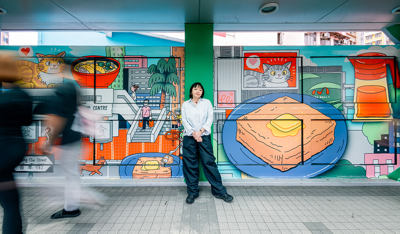 local award winning illustrator Pearl Law