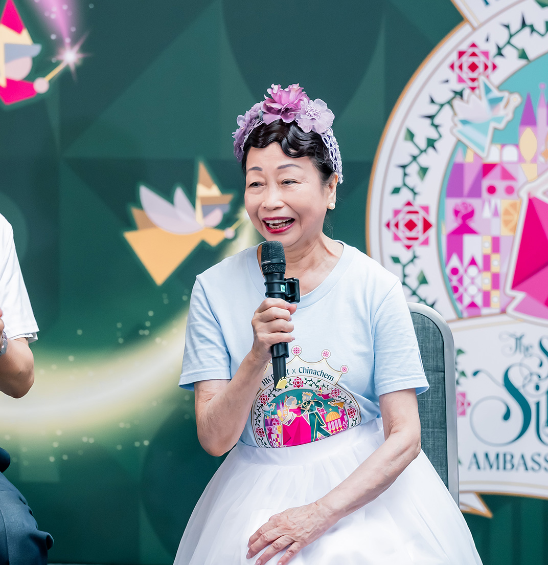 Mary Chan Silver Ballet Ambassador