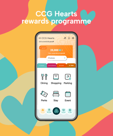 Chinachem Group's Membership Rewards Programme, CCG Hearts