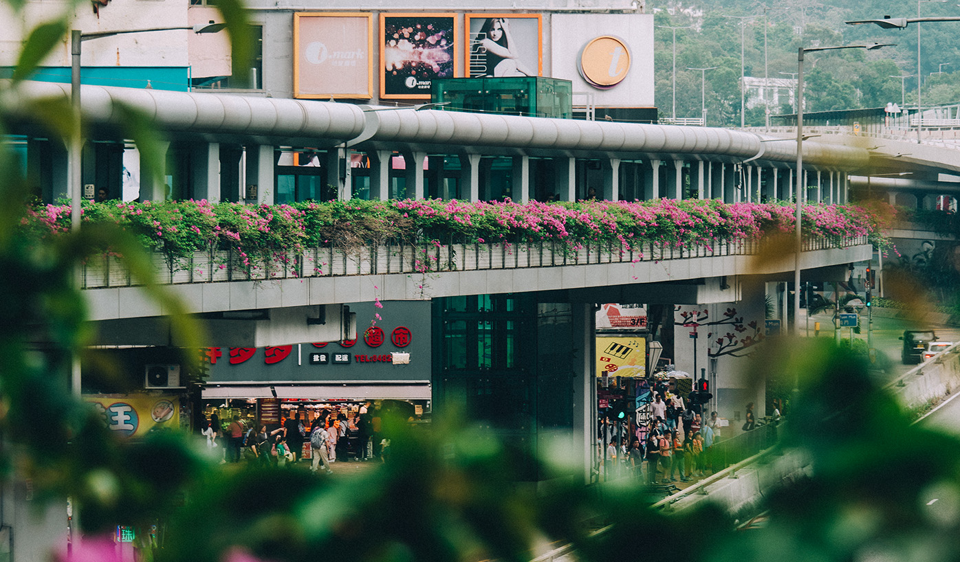 Tsuen Wan Footbridges
