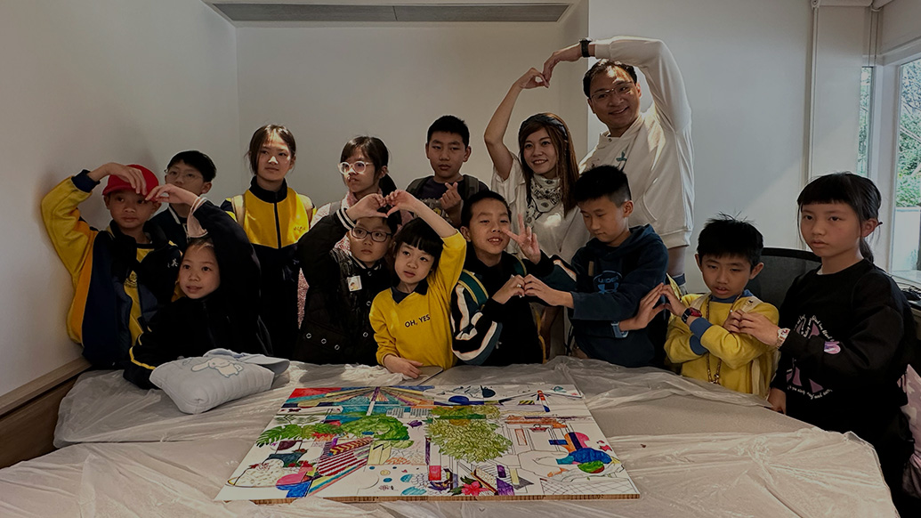 荃灣拼圖工作坊  發掘孩子創