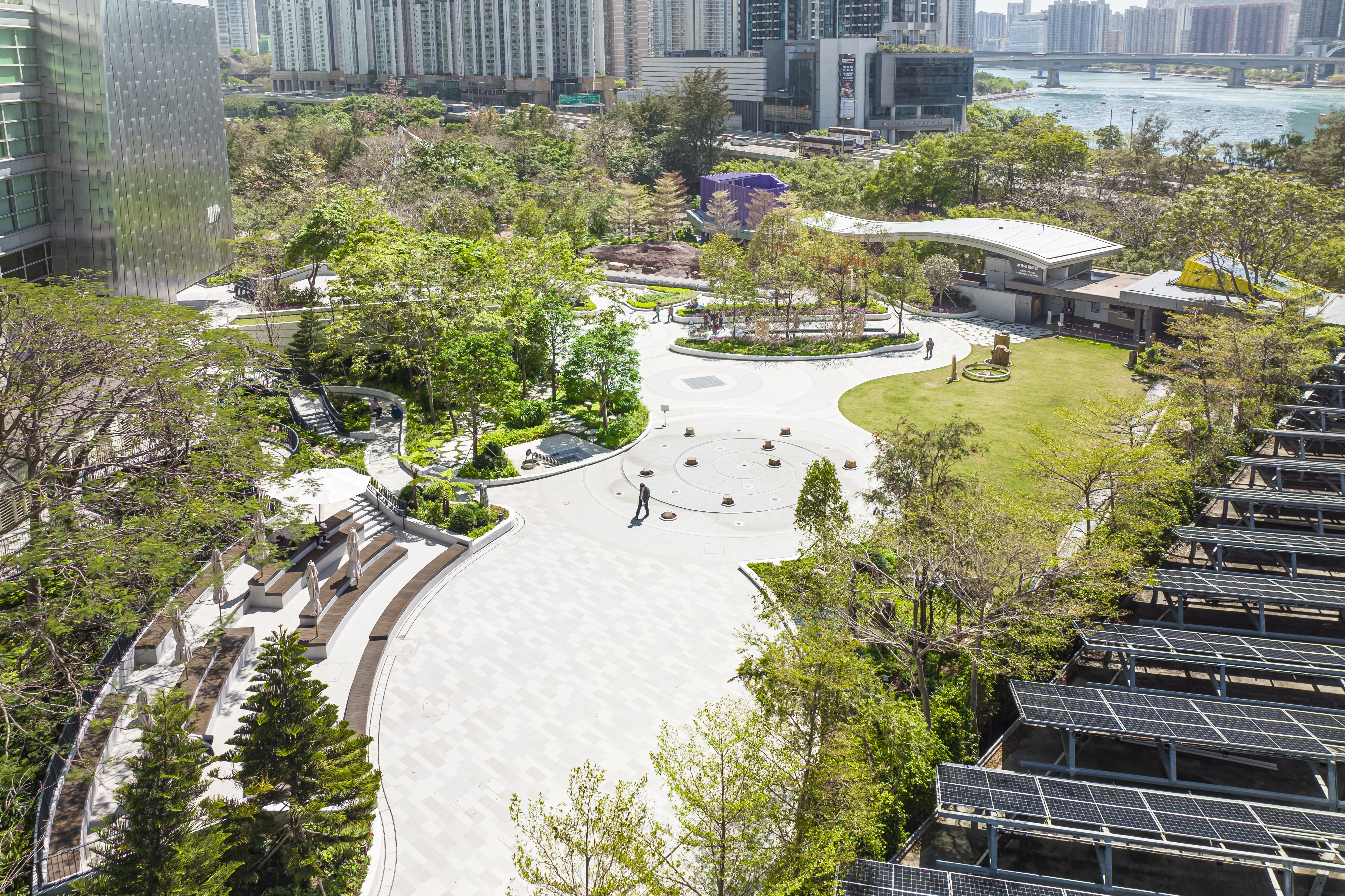 香港首个及唯一的如心园(前称如心化石公园)